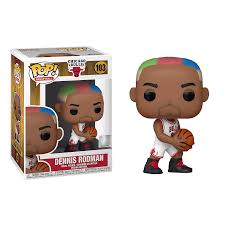 Funko Pop! Basketball - Dennis Rodman #103 Chicago Bulls