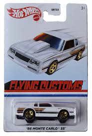 Hot Wheels! Flying Customs- '86 Monte Carlo SS