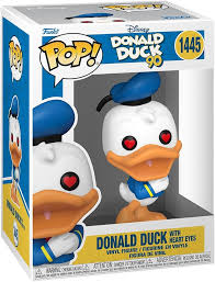 Funko Pop! Movies - Dondald Duck With Heart Eyes #1444 Donald Duck 90