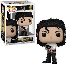 Funko Pop! Rocks - Michael Jackson #383 MJ