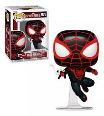 Funko Pop! Games - Miles Morales Upgraded Suit #970 Spider-Man 2