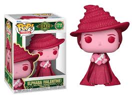 Funko Pop! Movies - Elphaba (Valentine) #1711 Wicked