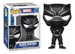 Funko Pop! Movies - Black Panther #1418 Marvel
