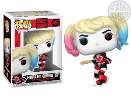 Funko Pop! Heroes - Harley Quinn With Bat #451 Harley Quinn