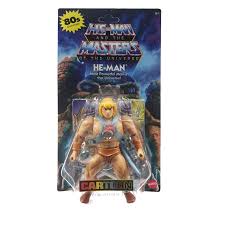 HE-MAN (CARTOON COLLECTION) - MASTERS OF THE UNIVERSE ORIGINS