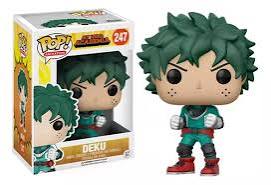 Funko Pop! Animation - Deku #247 My Hero Academia