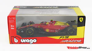 BBurago - Italian GP - Giallo Modena Special Edition, escala 1:18