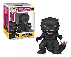 Funko Pop! Movies - Godzilla 6" #1544 Godzilla X Kong