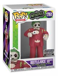 Funko Pop! Movies - Beetlejuice Shrunken Head #1761 E.E.E. Beetlejuice