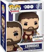 Funko Pop! Movies Leonidas 1473 Amazon Exclusive 100