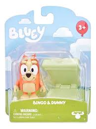 Bluey and Friends! Bingo & Dunny by Moose
