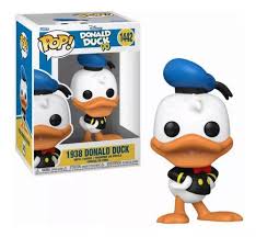 Funko Pop! Movies - 1938 Donald Duck #1442 Dinald Duck