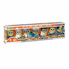 Funko Pop! Movies - 7 Pack Bts Despicable Me4