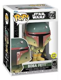 Funko Pop! Movies - Boba Fett #735 Glows Star Wars
