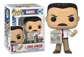 Funko Pop! Movies - J. Jonah Jameson #1057 Special Edition Marvel
