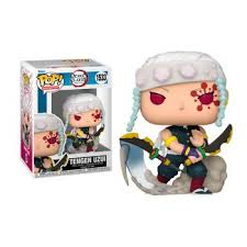 Funko Pop! Animation- Tengen Uzui #1533 Demon Slayer