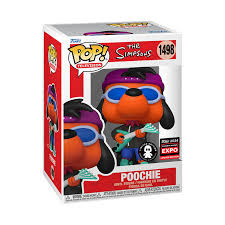 Funko Pop! Television- Poochie #1498 Entertainment Expo The Simpsons