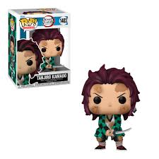 Funko Pop! Animation - Tanjiro Kamado #1403 Demon Slayer