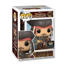 Funko Pop! Movies - Jack Sparrow #1482 Speciality Series Pirayes Of The Caribbean