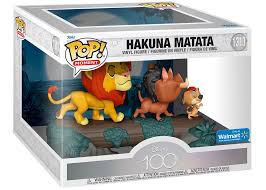 Funko Pop! Moment - Hakuna Matata #1313 Walmart Disney 100