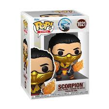 Funko Pop! Games - Scorpion #1021 Mortal Kombat
