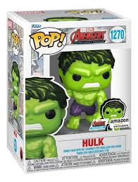 Funko Pop! Movies - Hulk #1270 Amazon Exclusive Avengers