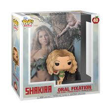 Funko Pop! Albums - Shakira Oral Fixation #40 Shakira