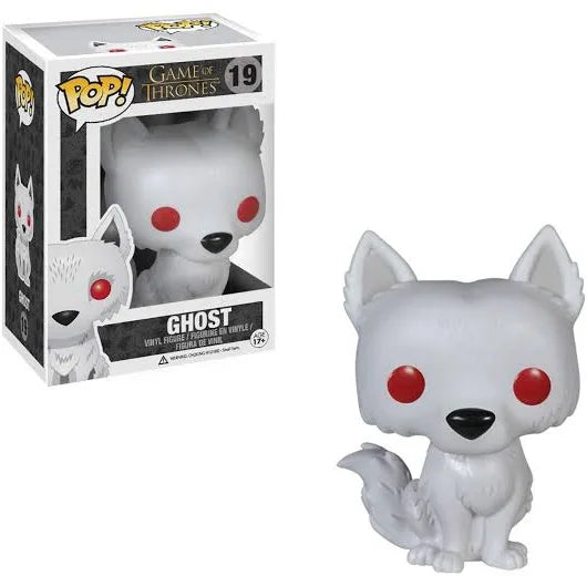 Funko Pop! Television- Ghost #19 Game Of Thrones