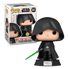 Funko Pop! Television - Luke Skywalker #501 Glows Special Edition Star Wars