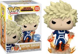 Funko Pop! Animation - Katsuki Bakugo #1313 Special Edition My Hero Academia