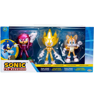 Jakks! Games - Sonic The Hedgehog Equipo Sonic