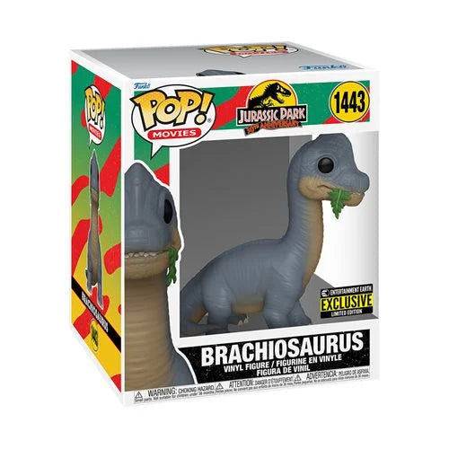 Funko Pop! Movies - Brachiosaurus #1443 E.E.E. Jurassic Park 30th Anniversary