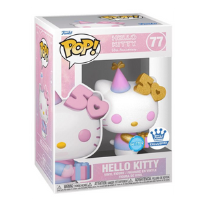 Funko Pop! Movies - Hello Kitty #77 Glitter Funko Shop Hello Kitty 50th Aniversary
