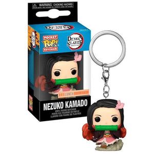 Funko Pop! Anination - Keychain Nezuko Kamado Boc Lunch Demon Slayer