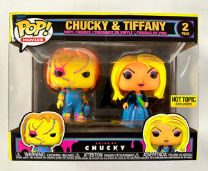 Funko Pop! Movies - Chucky & Tiffany 2 Pack Hot Topic Chucky