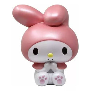 Monogram! Animation- My Melody Figural Bank Hello Kitty