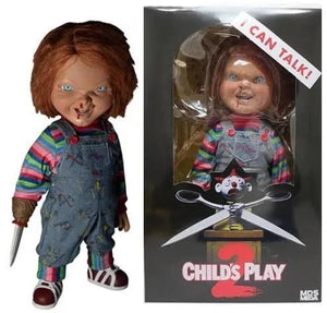 Child's Play 2 Menacing Chucky 15" Mega Figure Mezco Toyz OE