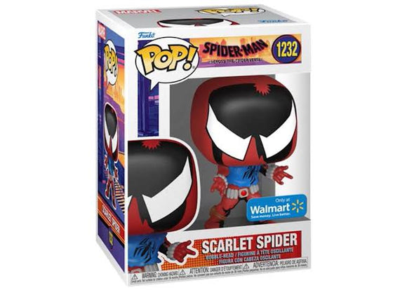 Funko Pop! Movies - Scarlet Spider #1232 Walmart Spider-Man Across The Spiderverse