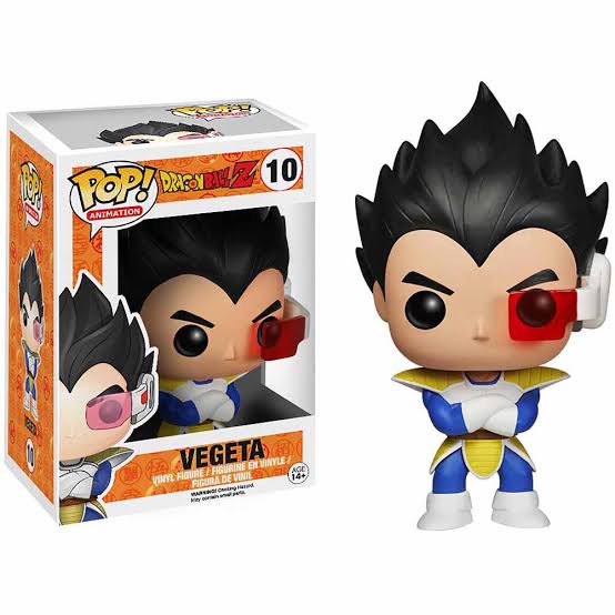 Funko Pop! Animation - Vegeta #10 Dragon Ball Z