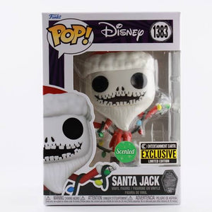 Funko Pop! Movies - Santa Jack #1383 Scented E.E.E. Disney