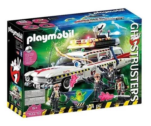 Play Mobil! Movies - Ghostbusters