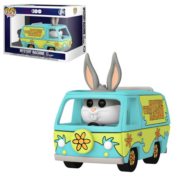 Funko Pop! Rides - Mystery Machine With Bugs Bunny #296 100 Celebrating Every Story