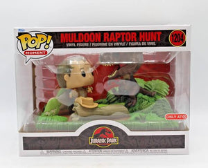 Funko Pop! Moment - Muldoon Raptor Hunt #1204 Target Jurassic Park