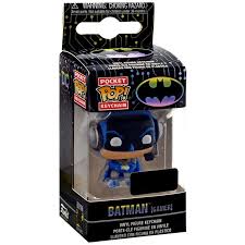 Funko Pop! Keychain - Batman (Gamer) Game Stop Batman