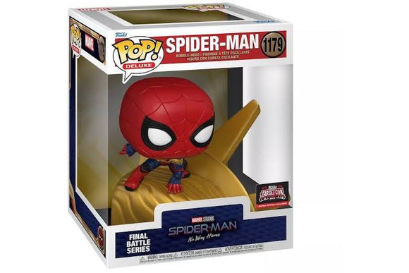 Funko Pop! Deluxe - Spider-Man #1179 TargetCon Spider-Man No Way Home