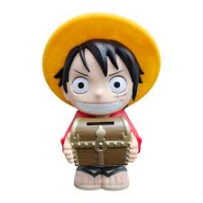 One Piece - Luffy Figural PVC Bank
Monogram International Inc