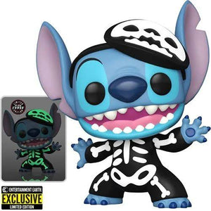 Fubko Pop! Movies - Skeleton Stitch #1234 Glows Chase E.E.E. Lilo & Stitch