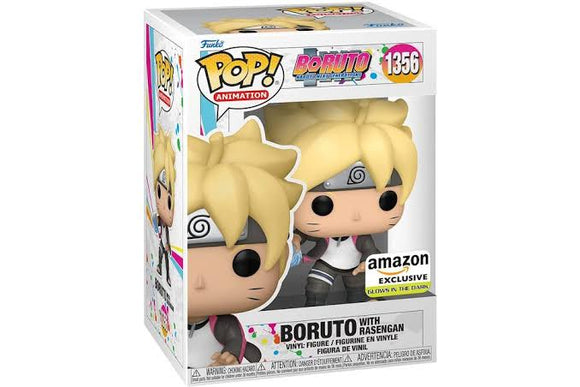 Funko Pop! Animation- Boruto With Rasengan #1356 Amazon Exclusive Glows In The Dark Boruto