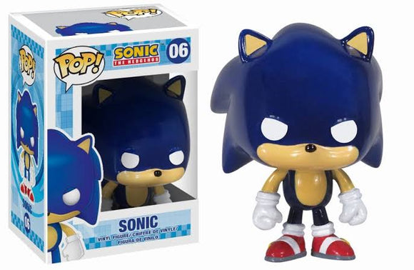 Funko Pop! Games - Sonic #06 Sonic The Hedgehog
