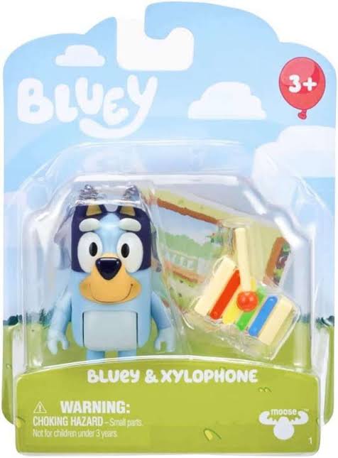 Bluey and Friends! Bluey & Xylophone by Moose